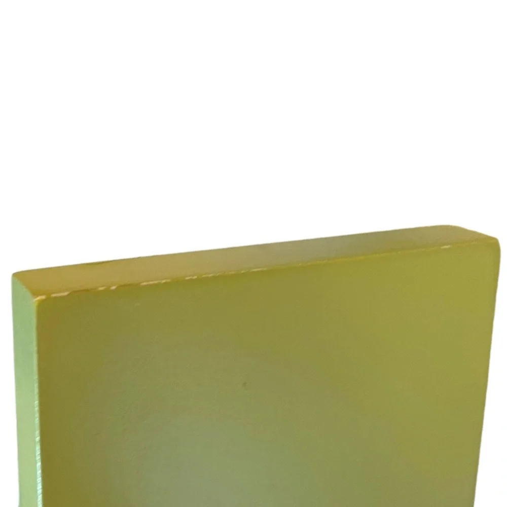 VTG Mod 4 Pc L-Shaped Wall Book Trinket Shelf Lot Lime Green & Aqua Blue